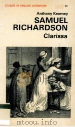SAMUEL RICHARDSON Clarissa 1975 PDF电子版封面 0713158042