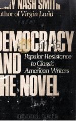 Democracy and the Novel POPULAR RESISTANCE TO CLASSIC AMERICAN WRITERS（1978 PDF版）