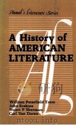 A HISTORY OF AMERICAN LITERATURE Vol.III（1990 PDF版）