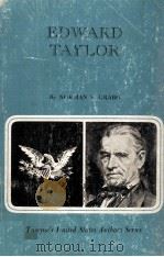 EDWARD TAYLOR 1961 PDF电子版封面