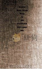 Making Mark Twain Work in the Classroom 1999 PDF电子版封面