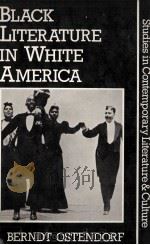 Black Literature in White America 1982 PDF电子版封面 071080041X;0389202576