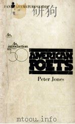 An Introduction to Fifty American Poets 1979 PDF电子版封面 0330258699