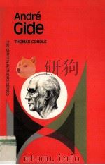 Andre Gide 1976 PDF电子版封面