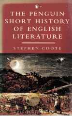 THE PENGUIN SHORT HISTORY OF ENGLISH LTIERATURE 1993 PDF电子版封面 0140125310