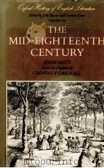 THE MID-EIGHTEENTH CENTURY 1979 PDF电子版封面 0198122128