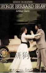 MACMILLAN MODERN DRAMATISTS GEORGE BERNARD SHAW 1983 PDF电子版封面 0333289196