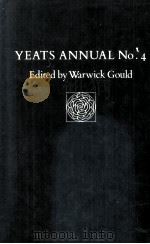 YEATS ANNUAL No.4（1986 PDF版）
