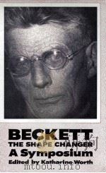 Beckett the shape changer 1975 PDF电子版封面 0710081235