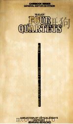 T.S.Eliot Four Quartets A CASEBOOK（1969 PDF版）