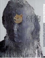 Medardo Rosso : second impressions（ PDF版）