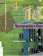 Typographics four : analysis + imagination = communication PDF电子版封面 0060937785