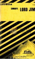 CLIFFS NOTES on CONRAD'S LORD JIM（1962 PDF版）