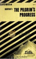 CLIFFS NOTES on BUNYAN'S THE PILGRIM'S PROGRESS（1967 PDF版）