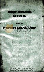MILITARY ENGINEERING VOLUME XIV PART III PRESTRESSED CONCRETE DESIGN（1964 PDF版）