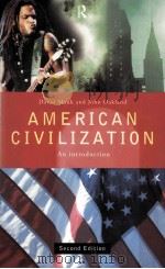 American Civilization An introduction SECOND EDITION 1997 PDF电子版封面 0415165237