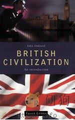 British Civilization An introduction FOURTH EDITION 1996 PDF电子版封面 0415165695