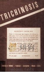 Trichinosis 1945 PDF电子版封面