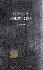 Fundamentals Of Anesthesia An Outline 1942 PDF电子版封面