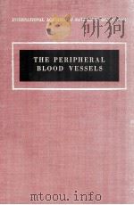 The Peripheral Blood Vessels 1963 PDF电子版封面