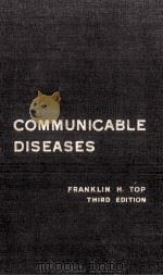 Communicable Diseases Third Edition 1955 PDF电子版封面