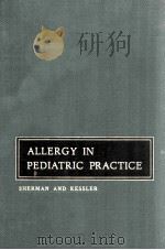 Allergy In Pediatric Practice 1957 PDF电子版封面