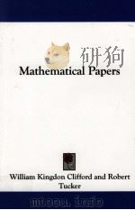 Mathematical Papers 1882 PDF电子版封面