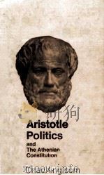 Aristotle's Politics and The Athenian Constitution   1959  PDF电子版封面  0460006053   