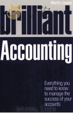 BRILLIANT ACCOUNTING PDF电子版封面 9780273735373