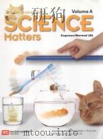 SCIENCE MATTERS EXPRESS/NORMAL(A) VOLUME A PDF电子版封面 9789810187347