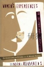 WOMEN'S EXPERIENCES WITH HIV/AIDS PDF电子版封面 023110605X