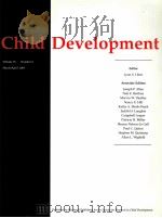CHILD DEVELOPMENT PDF电子版封面