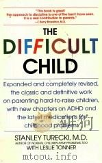 THE DIFFICULT CHILD PDF电子版封面