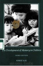 THE DEVELOPMENT OF MEMORY IN CHILDREN（ PDF版）