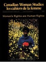 CANADIAN WOMAN STUDIES LES CAHIERS DE LA FEMME PDF电子版封面 0772006030083