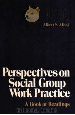 PERSPECTIVES ON SOCIAL GROUP WORK PRACTICE A BOOK OF READINGS PDF电子版封面 0029004802