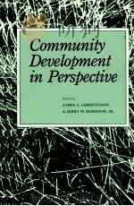 COMMUNITY DEVELOPMENT IN PERSPECTIVE（ PDF版）