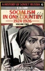 Socialism in One Country 1924-1926 Volume Two 1959 PDF电子版封面 0333071611