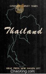 Thailand PDF电子版封面