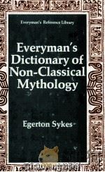 Everyman's Dictionary of Non-Classical Mythology（1961 PDF版）