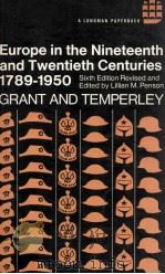 Europe in The Nineteenth and Twentieth Centuries 1789-1950（ PDF版）
