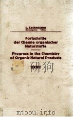FORTSCHRITTE DER CHEMIE ORGANISCHER NATURSTOFFE  PROGRESS IN THE CHEMISTRY OF ORGANIC NATURAL PRODUC（1969 PDF版）