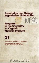 FORTSCHRITTE DER CHEMIE ORGANISCHER NATURSTOFFE  PROGRESS IN THE CHEMISTRY OF ORGANIC NATURAL PRODUC（1974 PDF版）