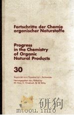 FORTSCHRITTE DER CHEMIE ORGANISCHER NATURSTOFFE  PROGRESS IN THE CHEMISTRY OF ORGANIC NATURAL PRODUC（1973 PDF版）