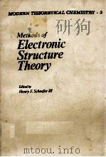 MONDERN THEORETICAL CHEMISTRY 3 SEMIEMPRICAL METHODS OF ELECTRONIC STRUCTURE THEORY（1977 PDF版）
