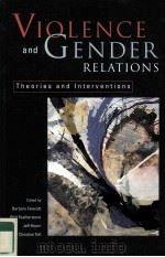 VIOLENCE AND GENDER RELATIONS（ PDF版）