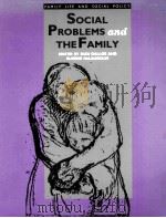 SOCIAL PROBLEMS AND THE FAMILY PDF电子版封面 9780803988378