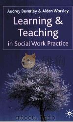 LEARNING AND TEACHING IN SOCIAL WORK PRACTICE PDF电子版封面 9781403994141