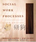 SOCIAL WORK PROCESSES SIXTH EDITION PDF电子版封面 9780534358709