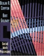 SOCIAL WORK PROCESSES PDF电子版封面 9780534173647